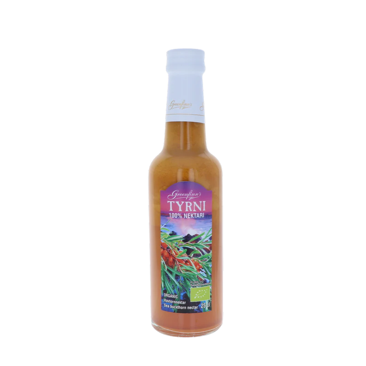 Tyrninektari 100% 0,25L Luomu