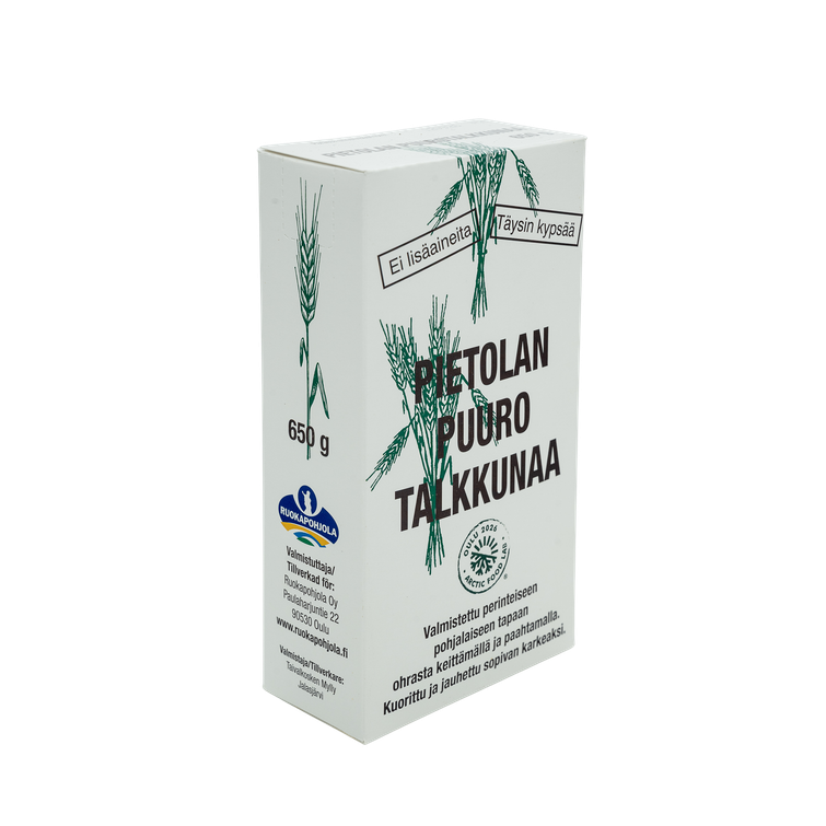 Pietolan puurotalkkuna 650 g