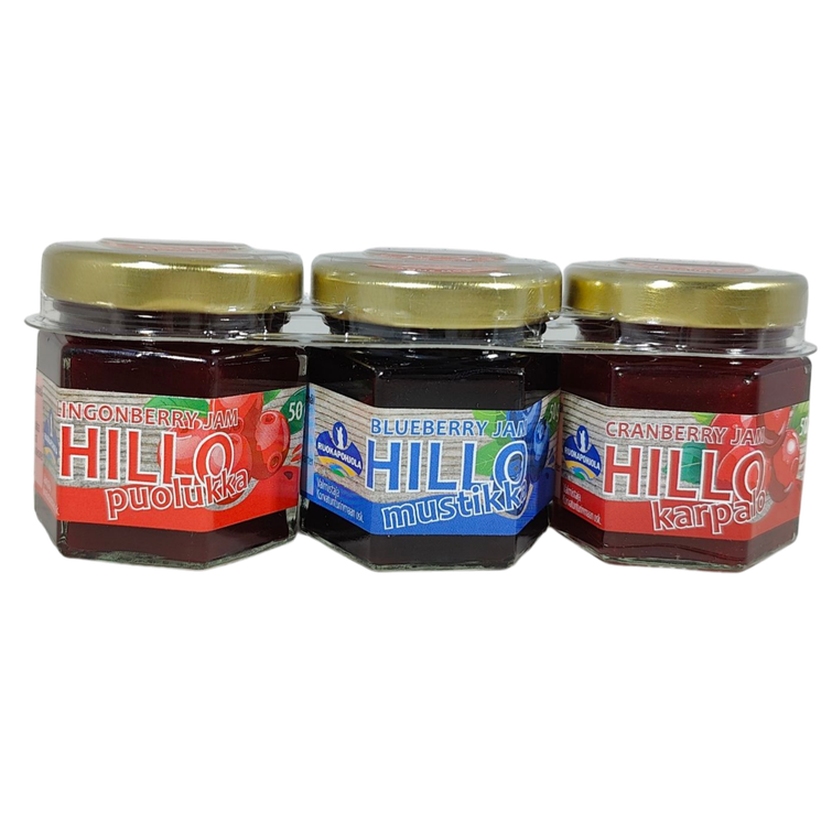 Mets&auml;marjahillosetti 3 x 50 g